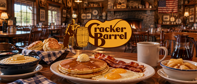 Cracker Barrel Stock Is Rallying Again, But the Turnaround Still Has a Traffic Problem