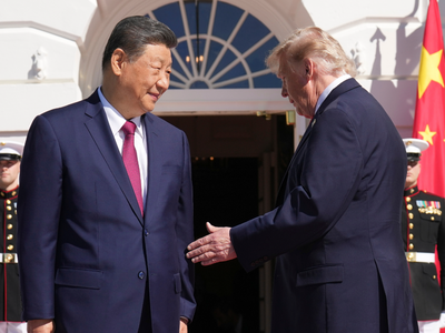 Xi Jinping says he expects to see Donald Trump again as he wraps Washington visit with a peek at the Constitution