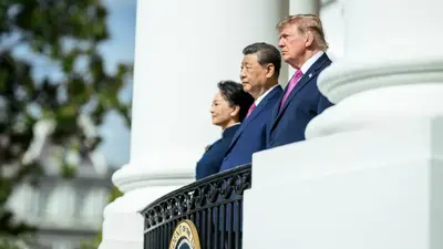One week ago, Trump banned the press and then doubled down. Then, no one was there to take pictures of China President’s entry