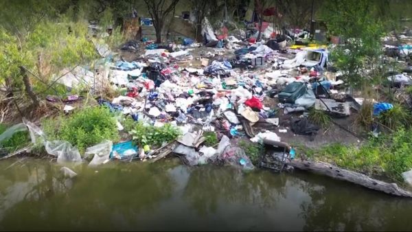 170 volunteers remove 43,000 pounds of trash from San Antonio dumping site after years of complaints