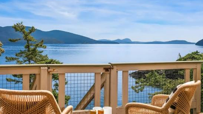 A Seattle shipbuilder sold his company for $3.5 million in 1906 and built an Orcas Island estate