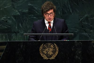 "A Caste of Parasites": Milei's UN Broadside Puts the Falklands Back on the Agenda