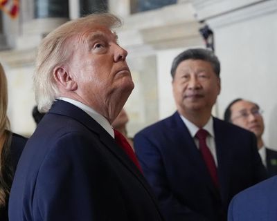 The Guardian view on Trump and Xi: a show of friendship, but no real attempt to address the tensions