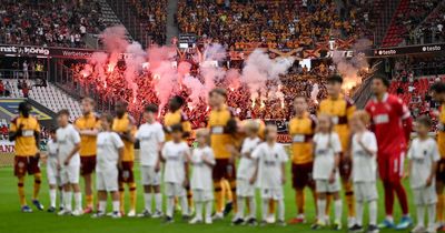 Motherwell hit with UEFA fine and SPFL reprimand over pitch incursions and pyro