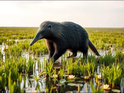 Douglas Tompkins backed giant anteater rewilding in Argentina's Iberá wetlands in 2007. 17 years later, more than 100 rescued anteaters had been returned to the wild