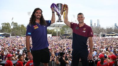 Lions and Dockers chase different types of immortality