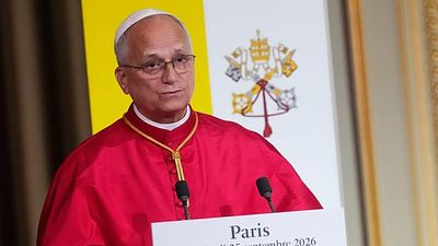 Watch: Pope Leo XIV warns AI could threaten humanity in ‘paradise of machines’