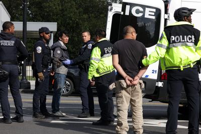 What Really Happened Outside the White House During Xi's Visit Involving Five Arrests and Two Standoffs