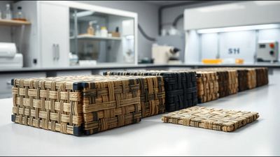 Rwanda researchers turn plastic waste into durable sisal-reinforced tiles