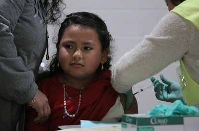 Federal Flu Shot Campaigns Halted as Children's Flu Deaths Reached 190 Last Season After a Record 297