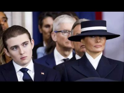 "It's less and less family time...": Melania Trump hints at changing relationship with her 20-year-old son Barron