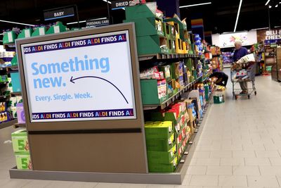 Aldi is lowering prices on nearly 1/3 of its products