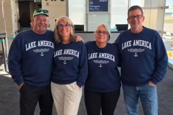 Ex-Credit Union CEO Blames Sister for Sharing Private AI-Generated Photo in 'Lake America' Sweaters