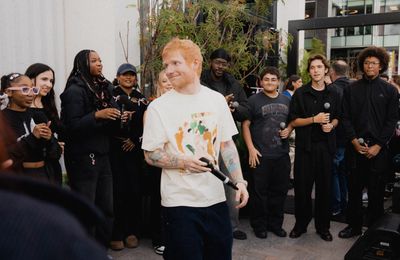Ed Sheeran cancels weekend concerts amid Macklemore's 'Free Palestine' controversy
