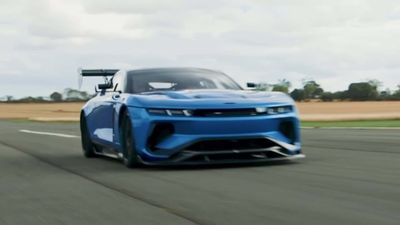 Listen To The 960-HP Jensen Interceptor Unleash Its Supercharged V8
