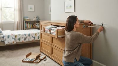 About 25,000 Aitjunz Eight-Drawer Dressers Sold Online Recalled Over Tip-Over Danger to Children, with Free Fix Offered