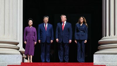 Lots of pomp but little progress as Trump and Xi end state visit to DC