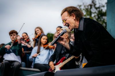 Thousands get surprise U2 gig in Dublin for band’s 50th ‘birthday’