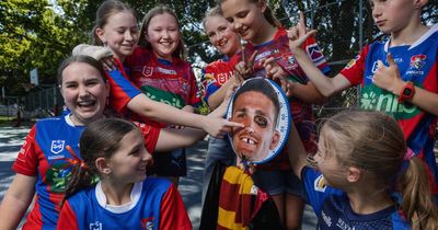 Blue snags and a fleet of buses: city swept up in Knights' final fever