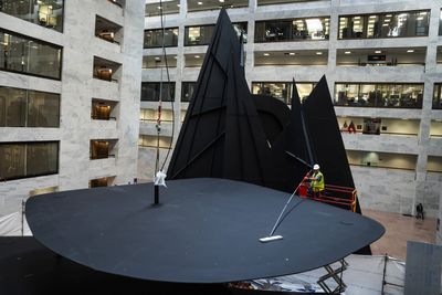 Calder clouds are rising on Capitol Hill