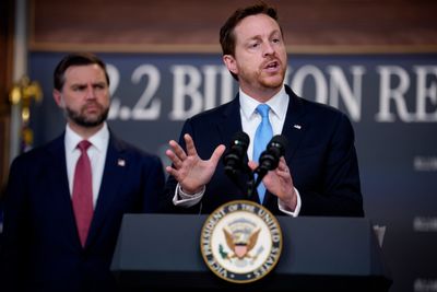 Chris Klomp Clears Senate Finance 15 to 12, Moving Closer to Overseeing Daily HHS Vaccine and Medicare Work
