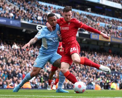 Andy Robertson says players are ‘not to blame’ for Manchester City’s actions
