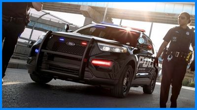 Why The Ford Explorer Is America's Go-To Police SUV