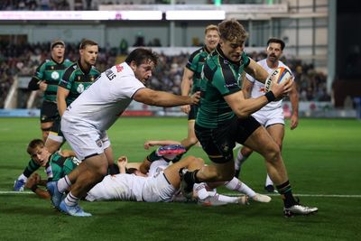 Freeman and Pater inspire Northampton to opening win against Newcastle