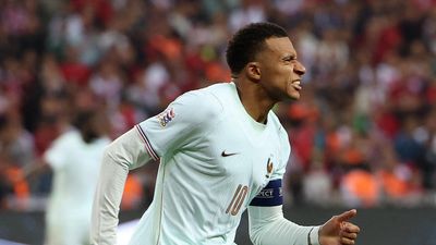 France skipper Mbappé strikes to successfully launch Zidane era as France boss
