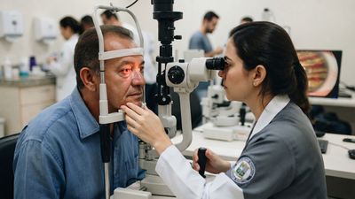 An Old Eye Bleed Can Trigger Glaucoma Months Later, and Diabetic Eye Disease Is a Leading Source of Those Bleeds