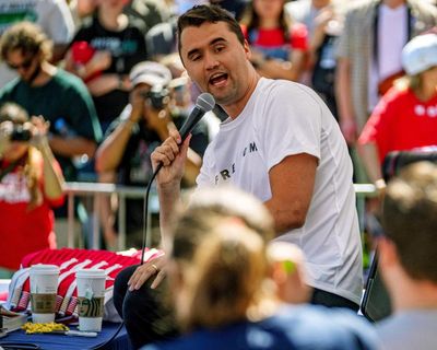 Turning Point USA knew of security concerns yet insisted Charlie Kirk speak outdoors, report says