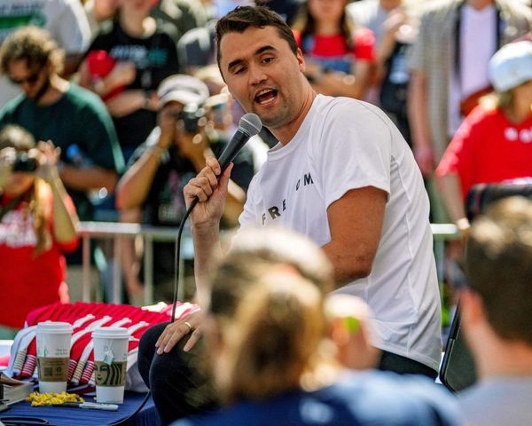Turning Point USA knew of security concerns yet insisted Charlie Kirk speak outdoors, report says