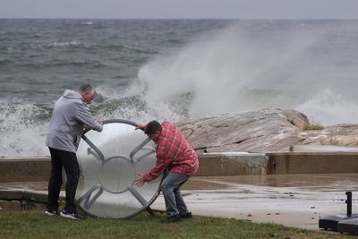 A Nor’easter is set to slam into the East Coast. Climate Change is making it stronger