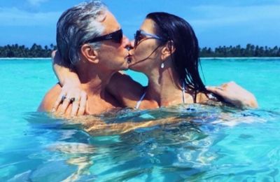 Catherine Zeta-Jones and Michael Douglas share gushing birthday tributes