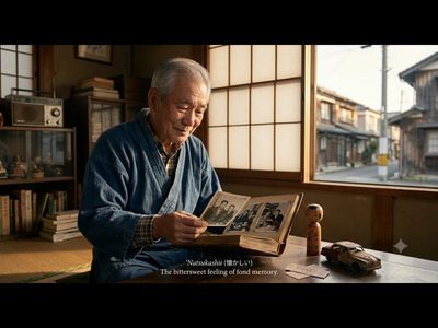 Japanese Mindset: 'Natsukashii'- The Japanese philosophy of bittersweet nostalgia that brings the past back to life