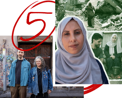 Five Great Reads: A week in Gaza, the queen of toddler TV, and bunkering down
