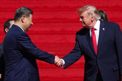 Trump and Chinese president Xi end summit without major agreement on AI