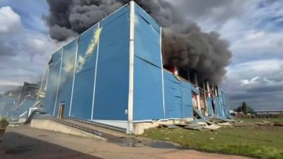 Watch: Russian drones hit McDonald’s-linked warehouse in Ukraine, 5 killed