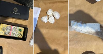 Drugs, cash seized, two arrested following inner north police searches