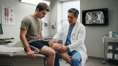 A College Student's Hip Snapped Painfully for Three Years Until Scans Revealed a Benign Bone Tumor