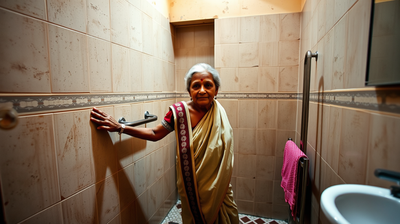 6 Dangerous Fall Hazards Inside Indian Homes That Send Elderly Parents to the Hospital