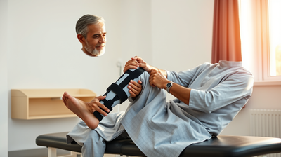 What Wearing a Knee Brace or Back Belt Daily Actually Does to Your Muscles and Support