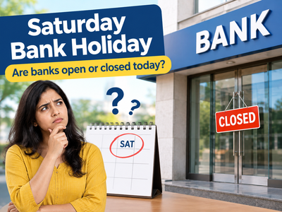 Saturday bank holiday: Are banks open or closed today on September 26, 2026?