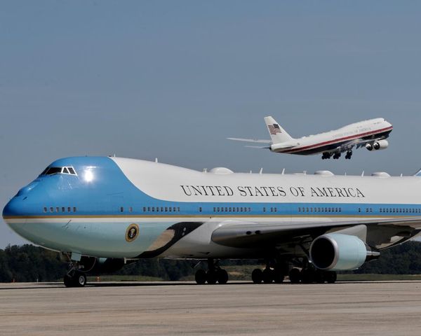White House blocks CNN from Air Force One in latest escalation with news media