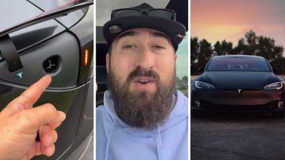 Tesla Owner Makes Accidental Discovery While Playing Around With His Settings—It's Going To Come In Handy This Winter