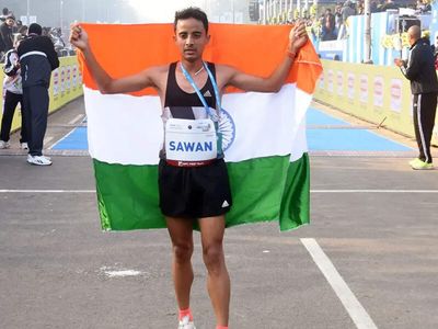 Asian Games 2026: Sawan Barwal ends 44-year wait, wins India's first marathon medal since 1982