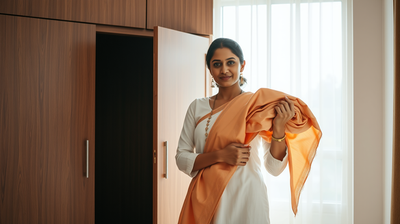 The Clothes Indian Women Never Wear Again and the Memories Living Inside That Wardrobe