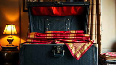 Your Mother's Sarees Are an Inheritance and a Grief That No One Knows How to Divide
