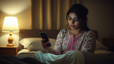 When Location Sharing Between Indian Couples Stops Being About Safety and Becomes About Control