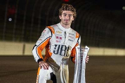 Thomas Annunziata wins ARCA title on tiebreaker after clashing with teammate Bollman